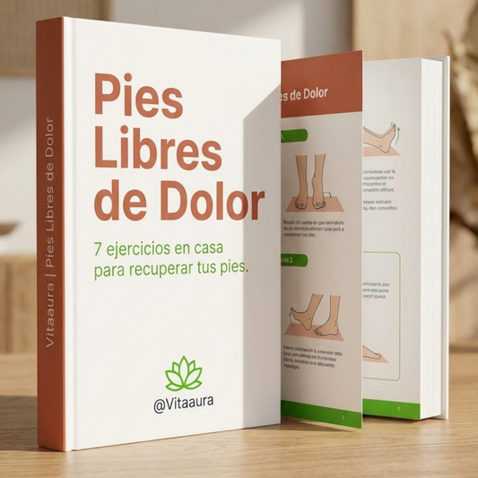 E-book 7 Ejercicios para el dolor de pie en casa