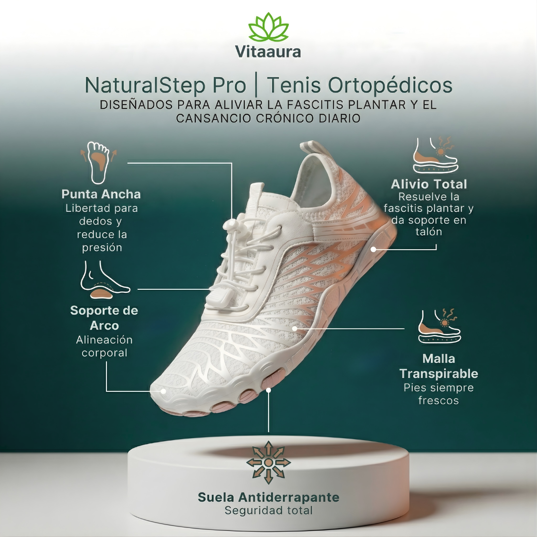 NaturalStep™ PRO - Vuelve a caminar sin dolor