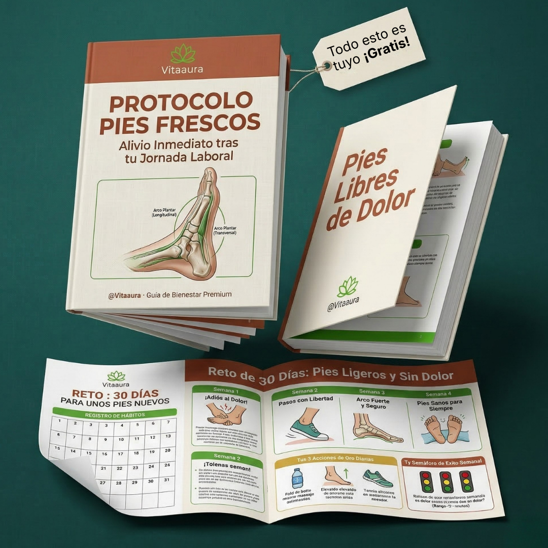 NaturalStep™ PRO - Vuelve a caminar sin dolor