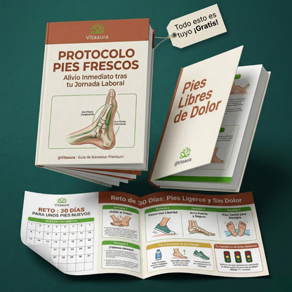 NaturalStep™ PRO - Vuelve a caminar sin dolor