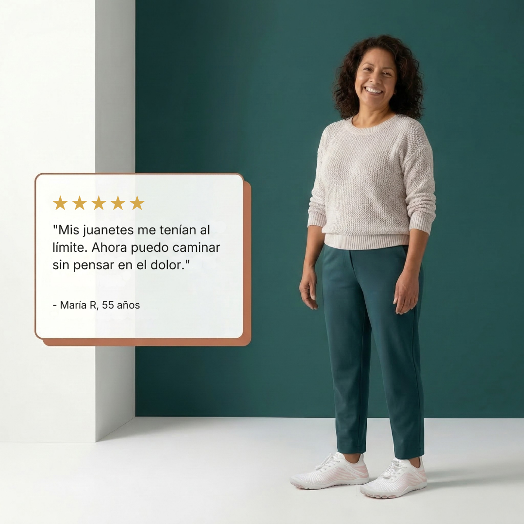 NaturalStep™ PRO - Vuelve a caminar sin dolor