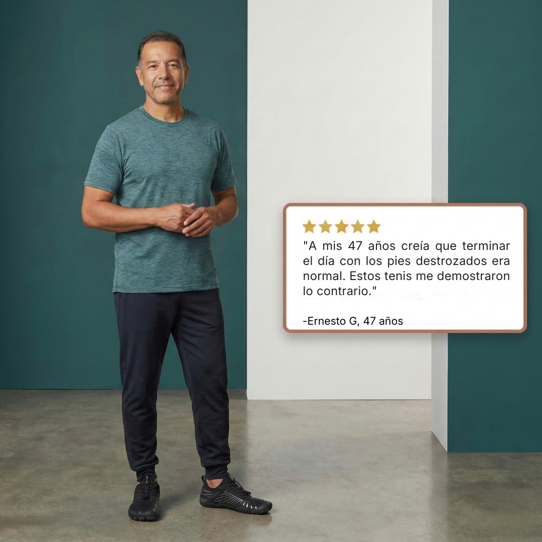 NaturalStep™ PRO - Vuelve a caminar sin dolor