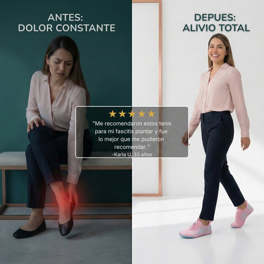 NaturalStep™ PRO - Vuelve a caminar sin dolor