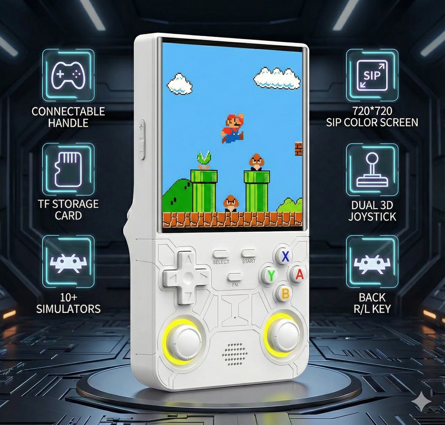 RetroPixel Pocket ™- Tu infancia cabe en tu bolsillo