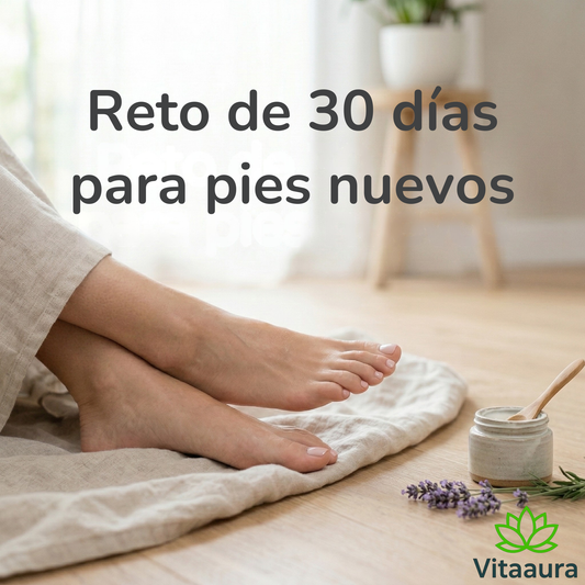 Reto de 30 días para pies nuevos