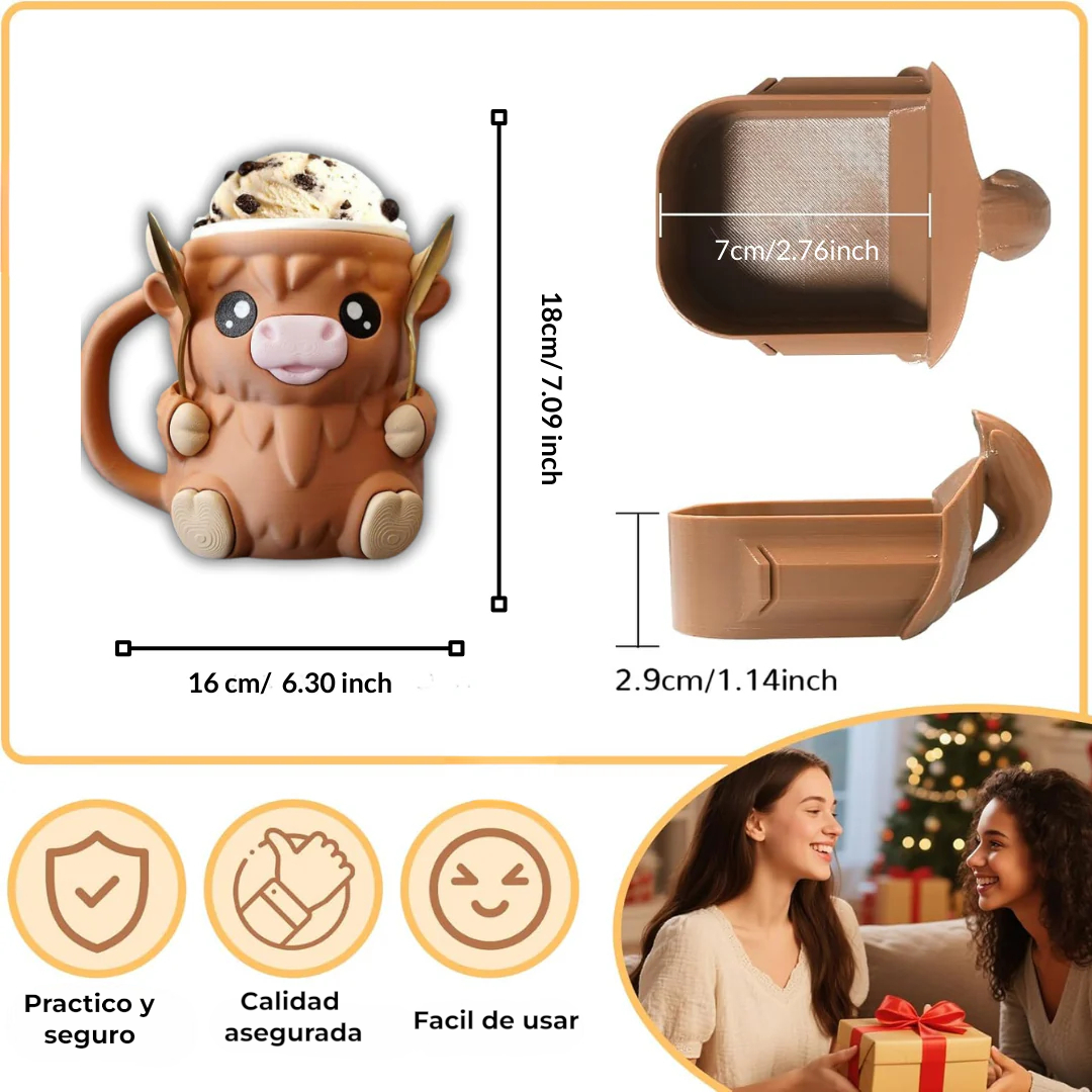 CreamyMuu™ – La forma más tierna de disfrutar tu helado