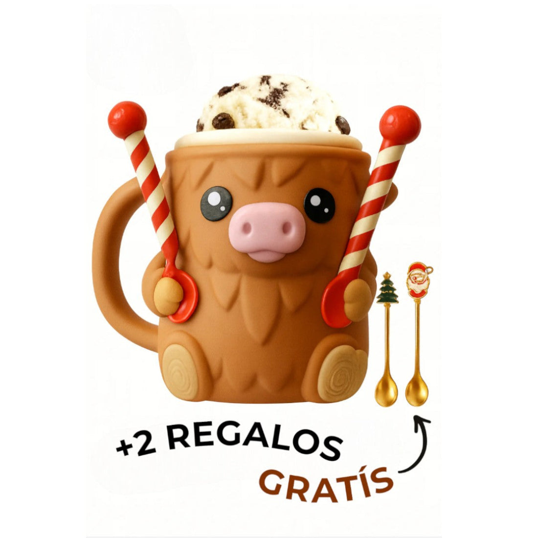 CreamyMuu™ – La forma más tierna de disfrutar tu helado