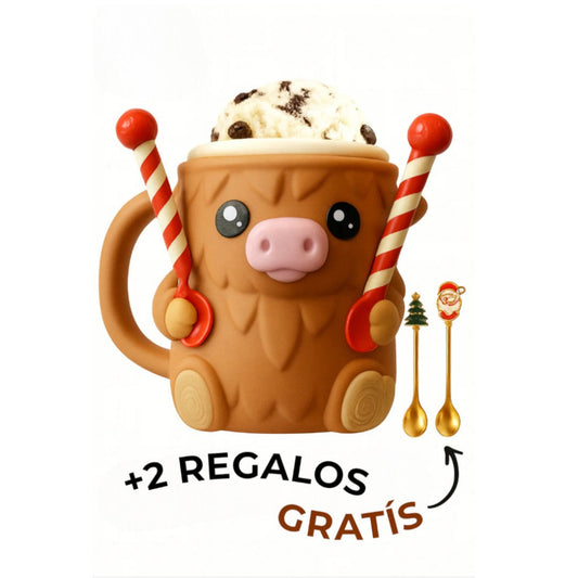 CreamyMuu™ – La forma más tierna de disfrutar tu helado